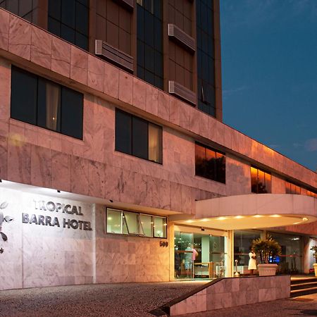 Tropical Barra Hotel ริโอเดจาเนโร ภายนอก รูปภาพ
