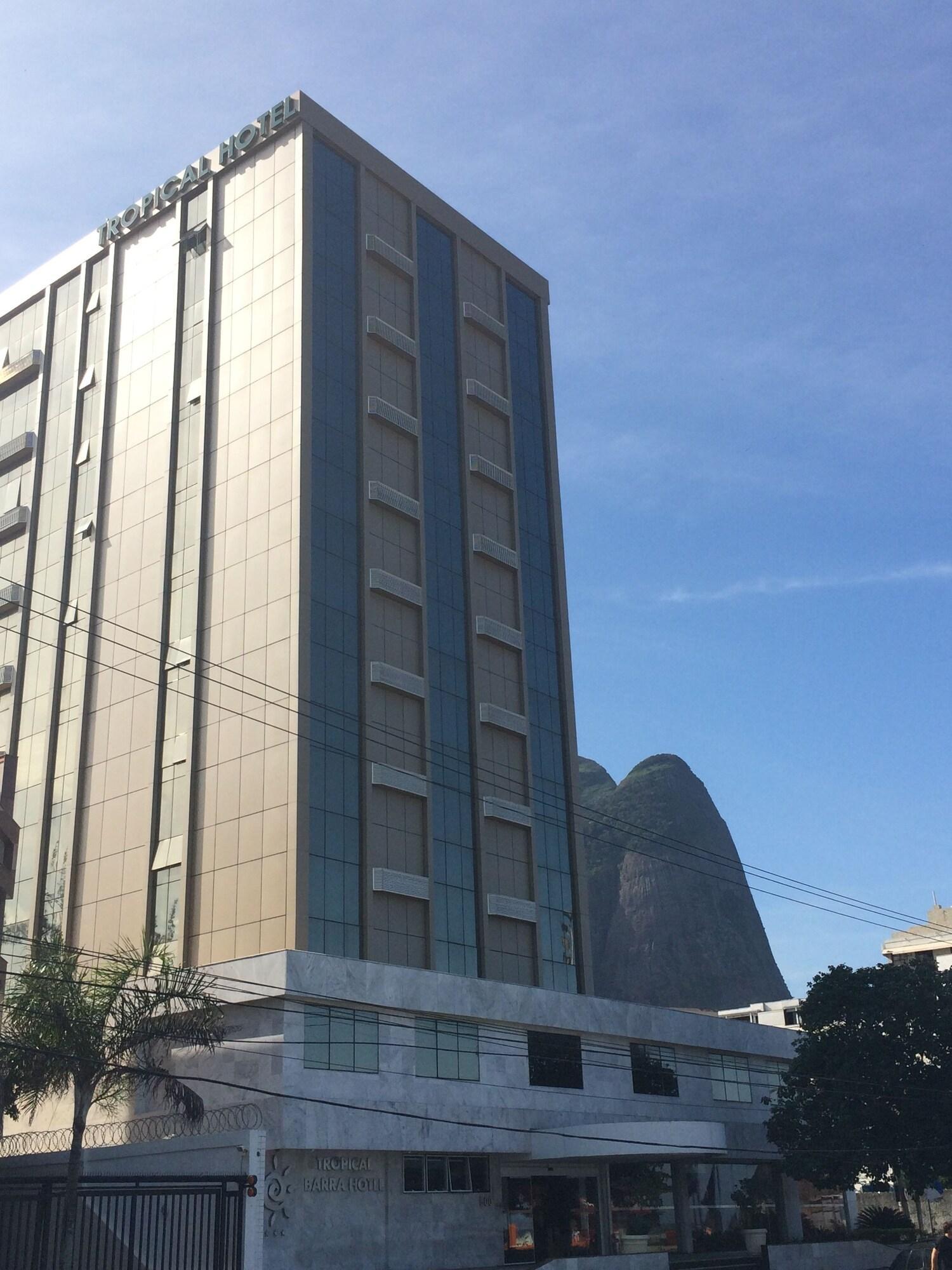 Tropical Barra Hotel ริโอเดจาเนโร ภายนอก รูปภาพ
