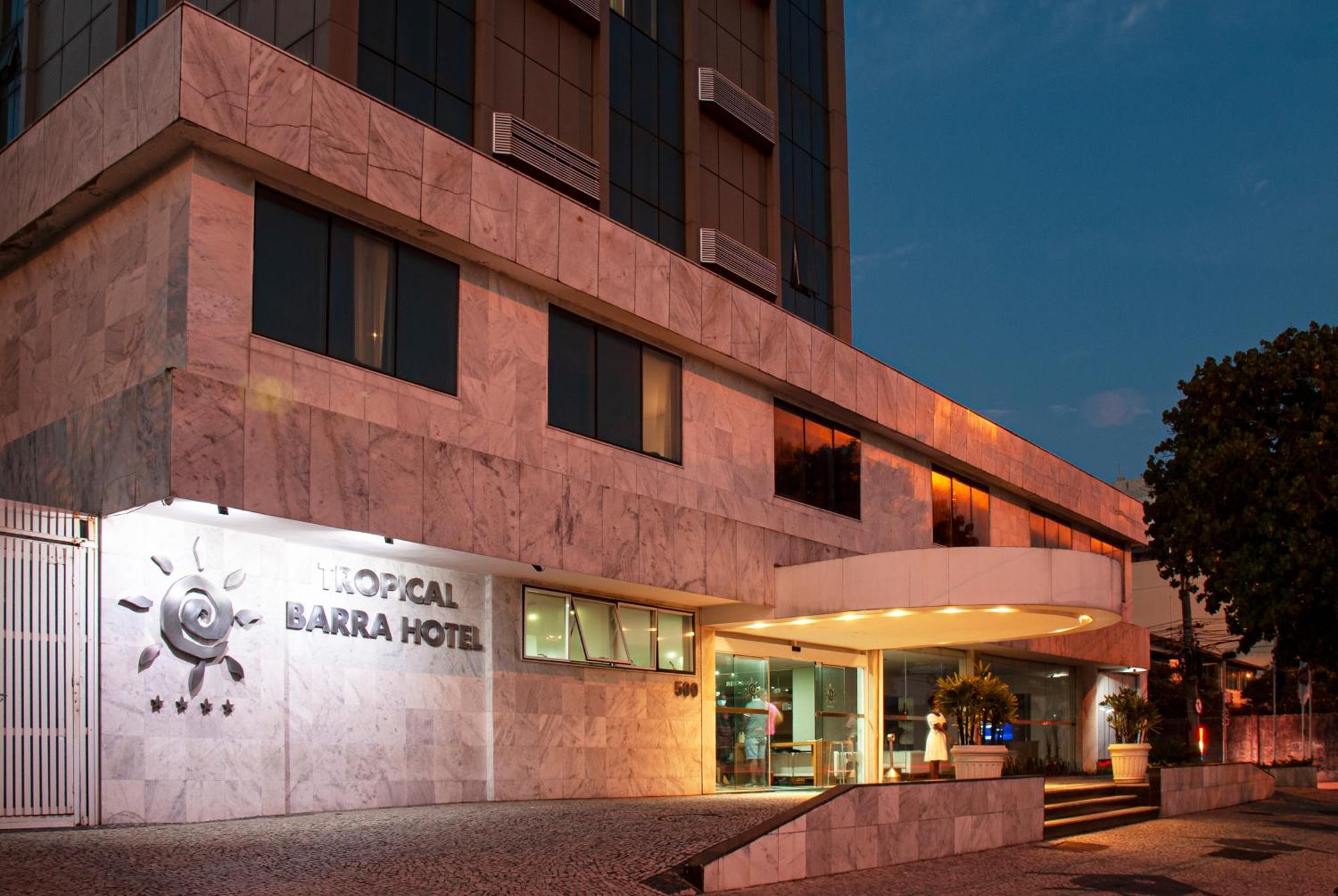 Tropical Barra Hotel ริโอเดจาเนโร ภายนอก รูปภาพ