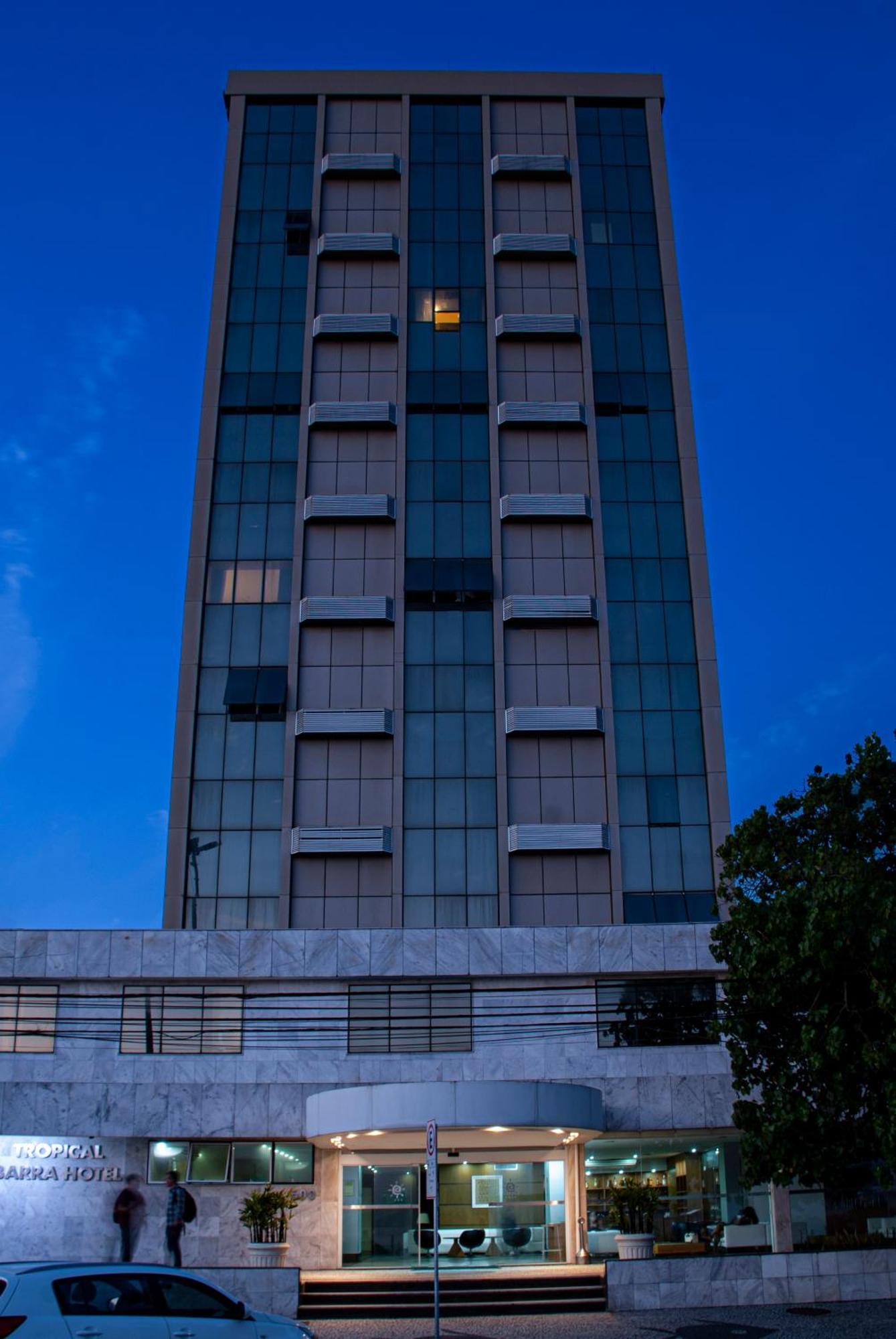 Tropical Barra Hotel ริโอเดจาเนโร ภายนอก รูปภาพ