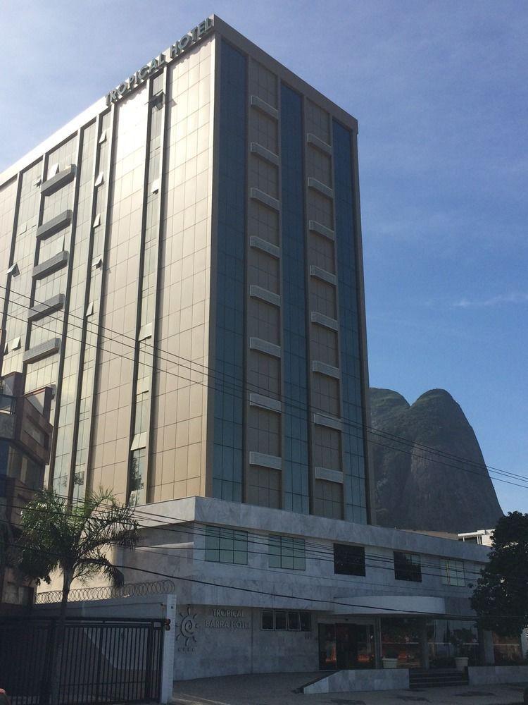 Tropical Barra Hotel ริโอเดจาเนโร ภายนอก รูปภาพ